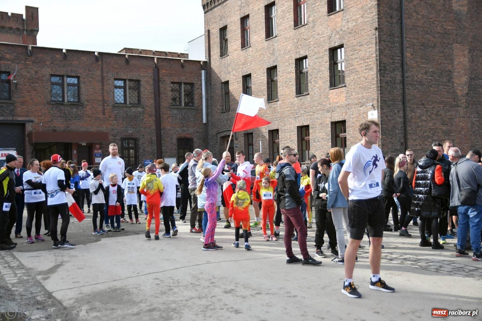 Zdjęcie w galerii na portalu naszraciborz.pl: Tropem Wilczym - Bieg Pamięci Żołnierzy Wyklętych wiadomości z regionu