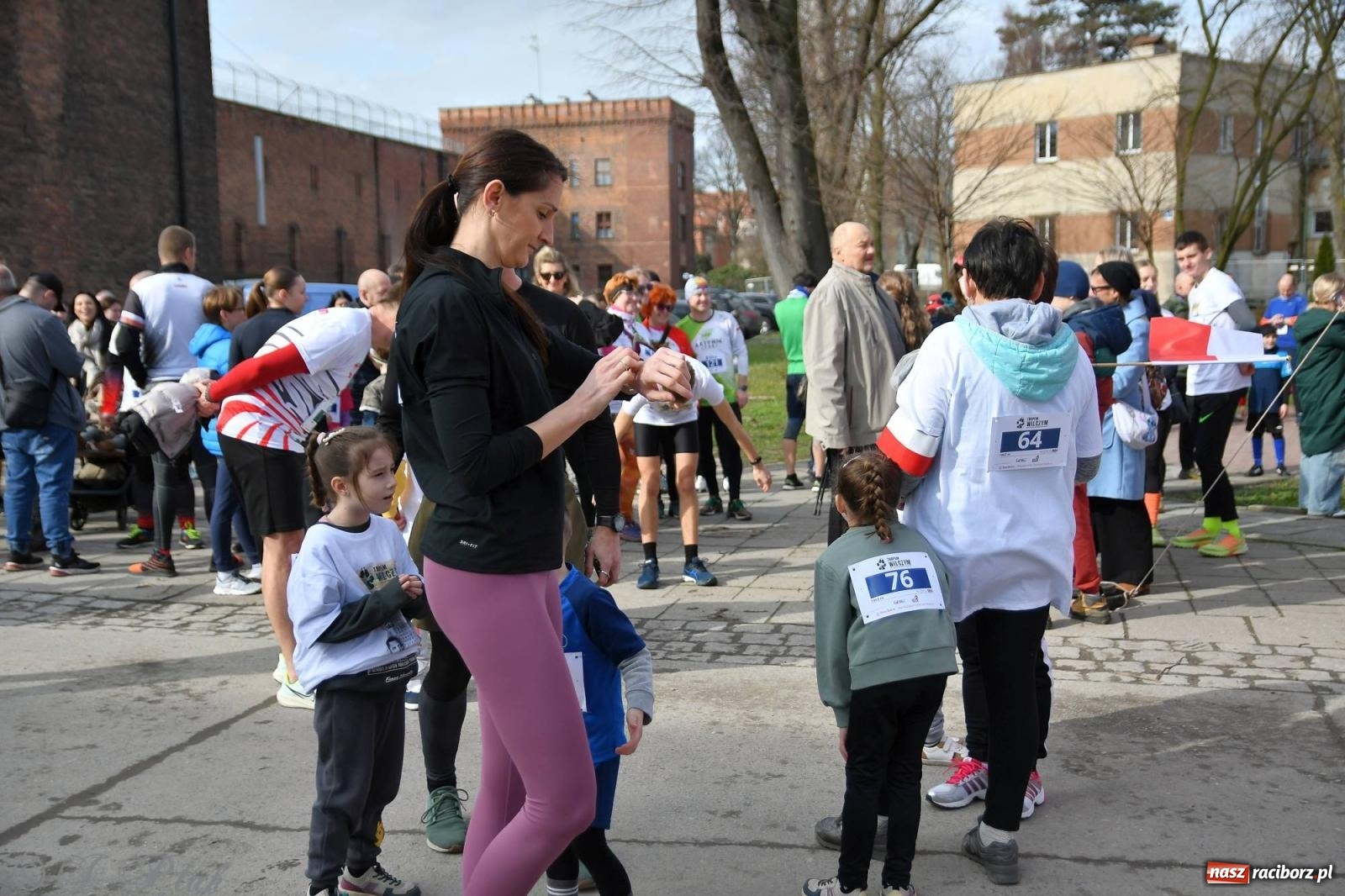 Zdjęcie w galerii na portalu naszraciborz.pl: Tropem Wilczym - Bieg Pamięci Żołnierzy Wyklętych wiadomości z regionu
