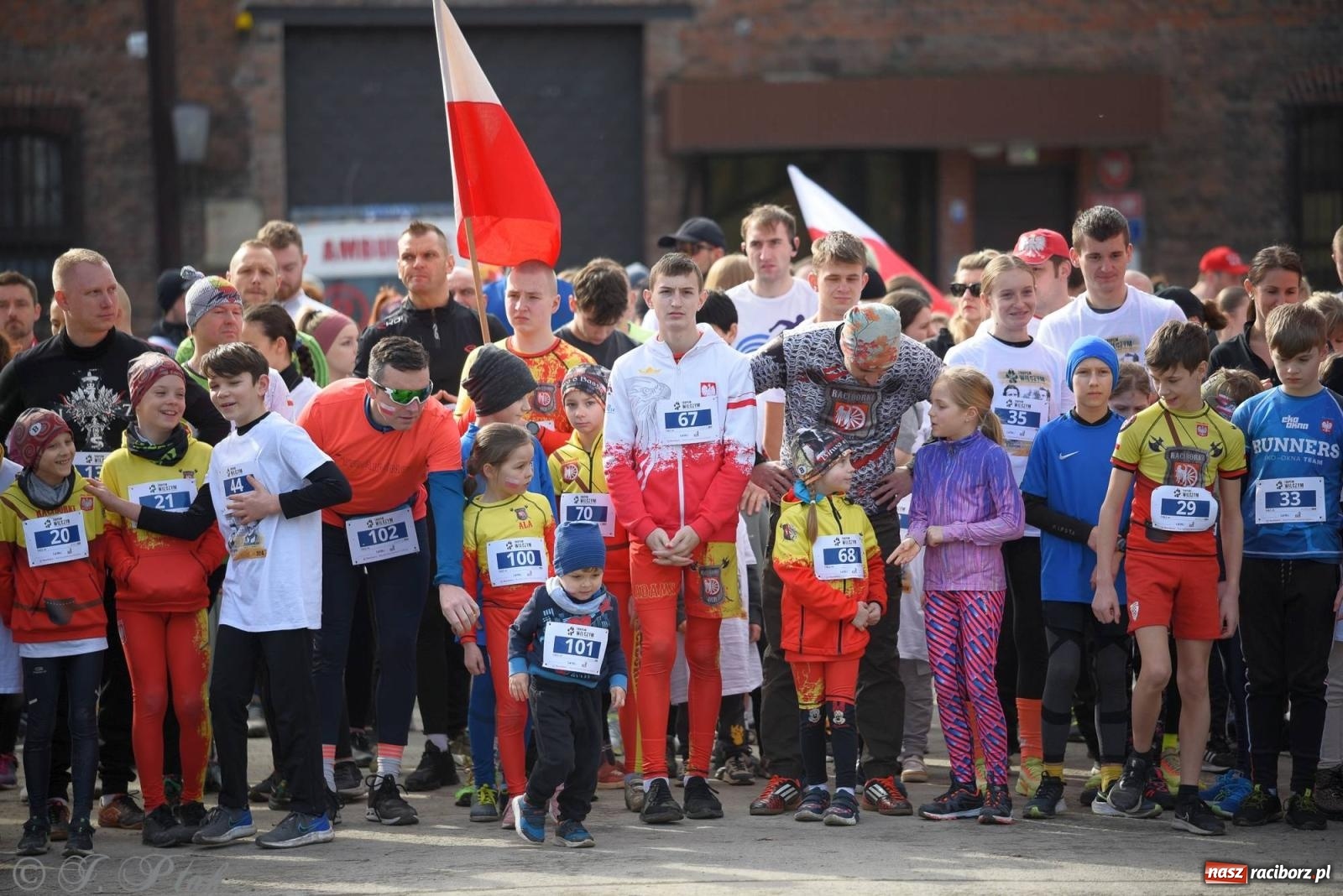 Zdjęcie w galerii na portalu naszraciborz.pl: Tropem Wilczym - Bieg Pamięci Żołnierzy Wyklętych wiadomości z regionu