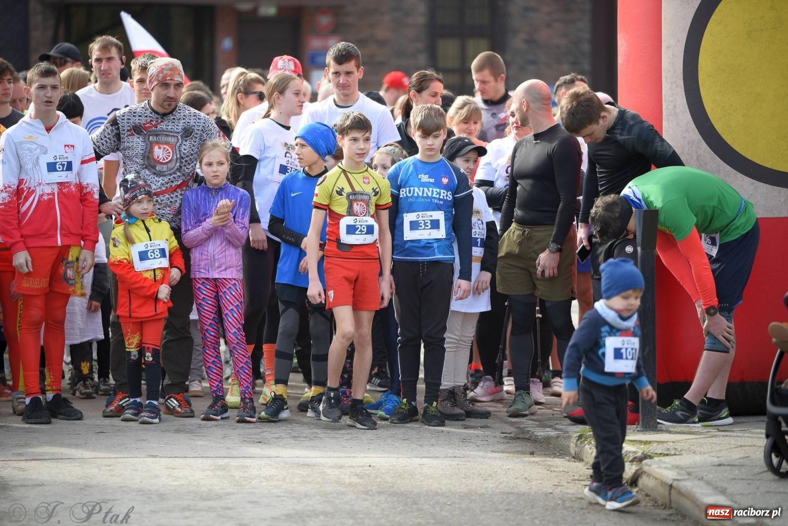 Zdjęcie w galerii na portalu naszraciborz.pl: Tropem Wilczym - Bieg Pamięci Żołnierzy Wyklętych wiadomości z regionu