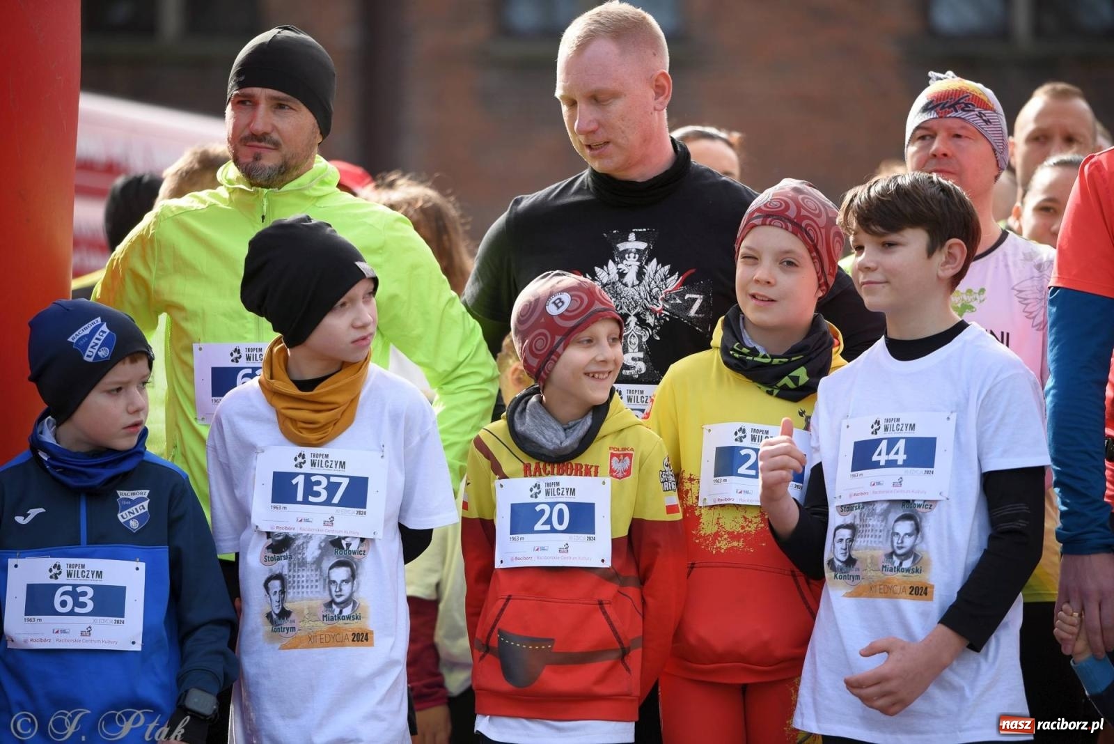 Zdjęcie w galerii na portalu naszraciborz.pl: Tropem Wilczym - Bieg Pamięci Żołnierzy Wyklętych wiadomości z regionu