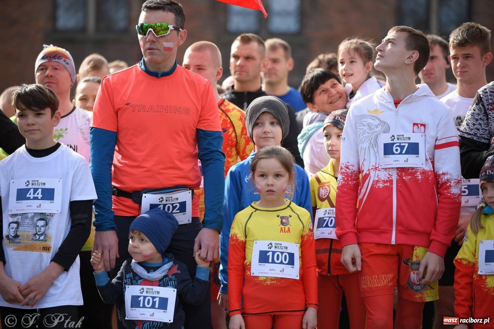 Zdjęcie w galerii na portalu naszraciborz.pl: Tropem Wilczym - Bieg Pamięci Żołnierzy Wyklętych wiadomości z regionu