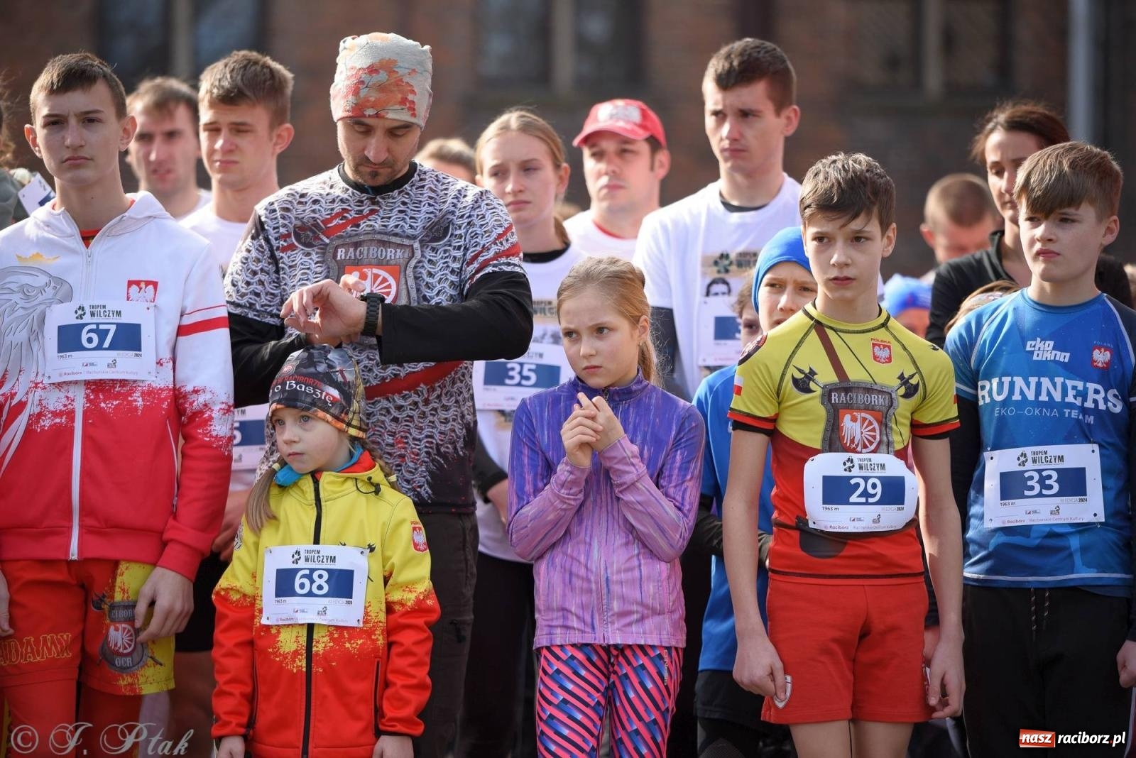 Zdjęcie w galerii na portalu naszraciborz.pl: Tropem Wilczym - Bieg Pamięci Żołnierzy Wyklętych wiadomości z regionu