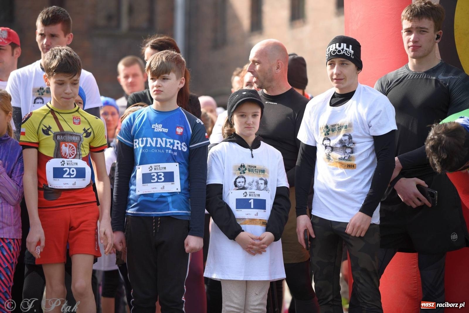 Zdjęcie w galerii na portalu naszraciborz.pl: Tropem Wilczym - Bieg Pamięci Żołnierzy Wyklętych wiadomości z regionu