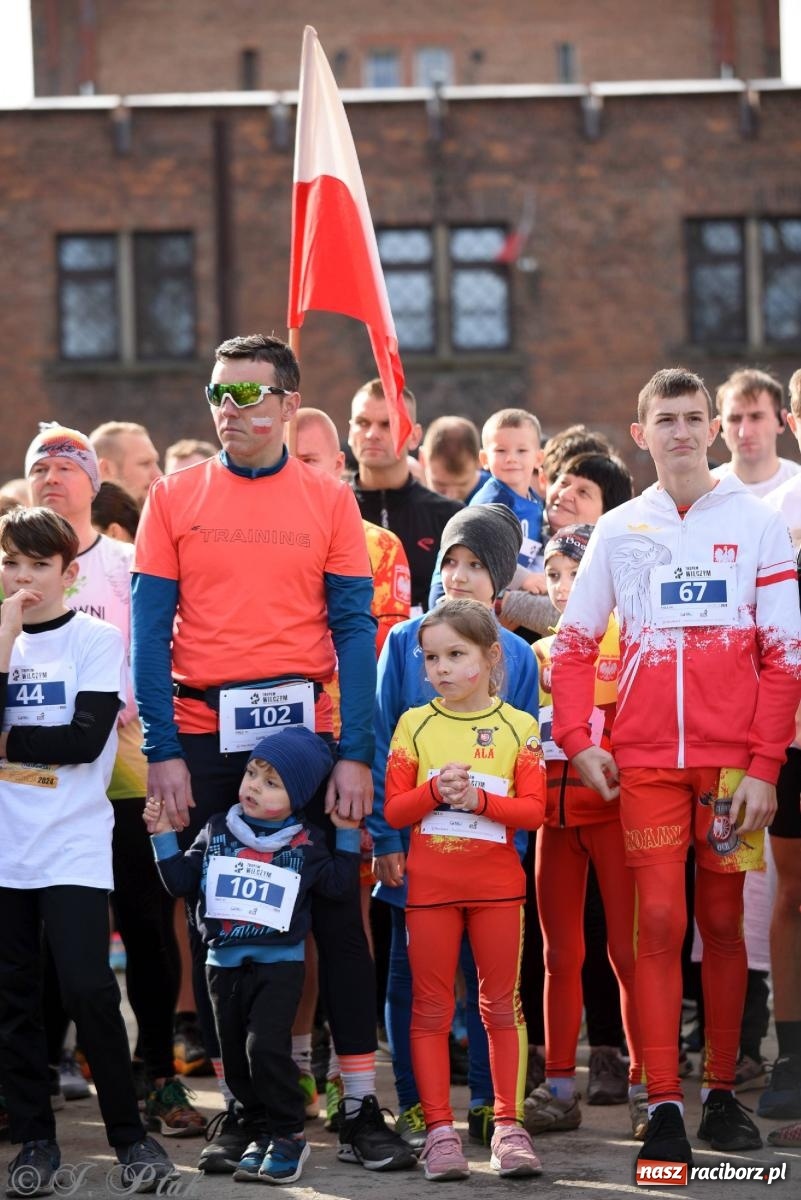 Zdjęcie w galerii na portalu naszraciborz.pl: Tropem Wilczym - Bieg Pamięci Żołnierzy Wyklętych wiadomości z regionu