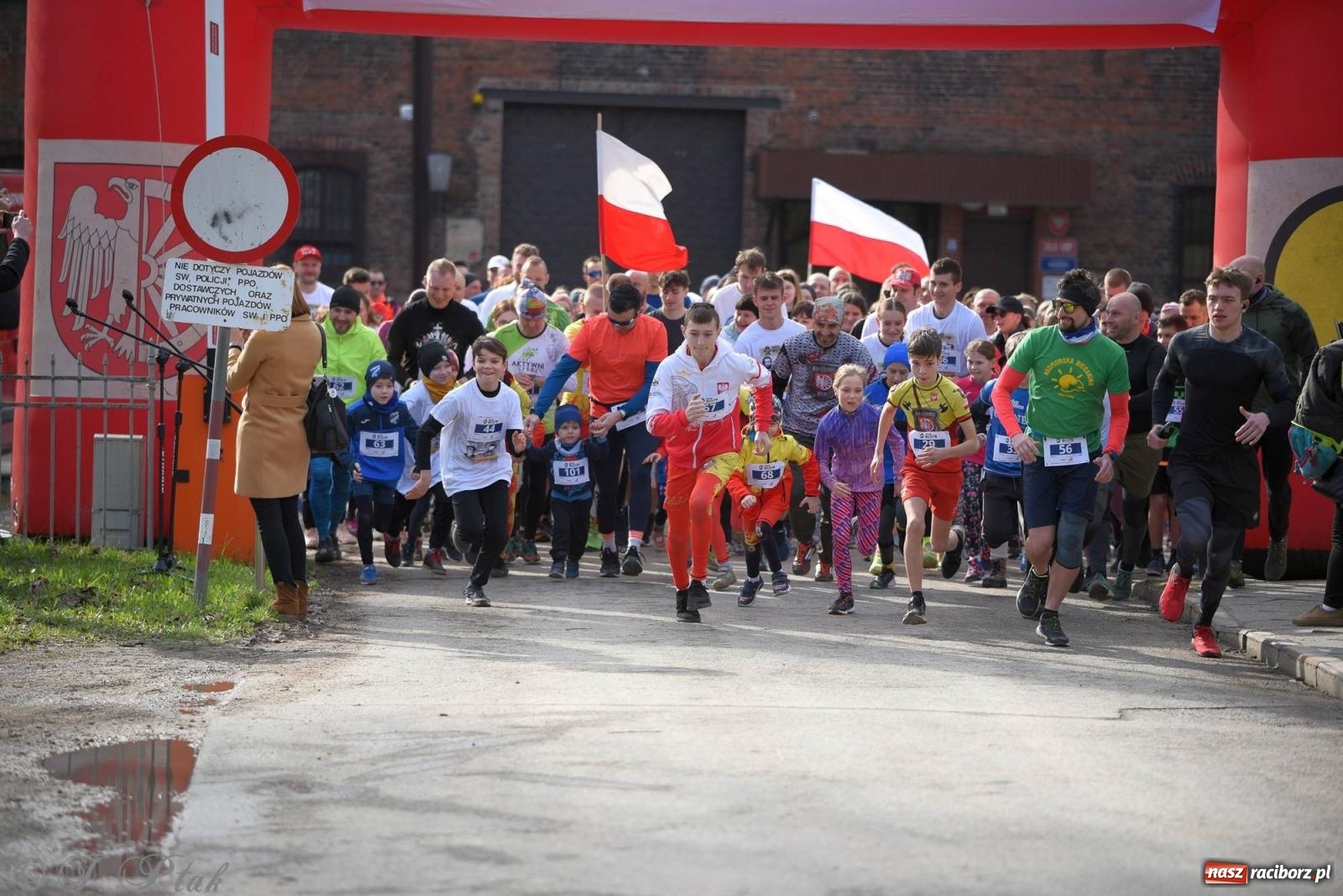 Zdjęcie w galerii na portalu naszraciborz.pl: Tropem Wilczym - Bieg Pamięci Żołnierzy Wyklętych wiadomości z regionu