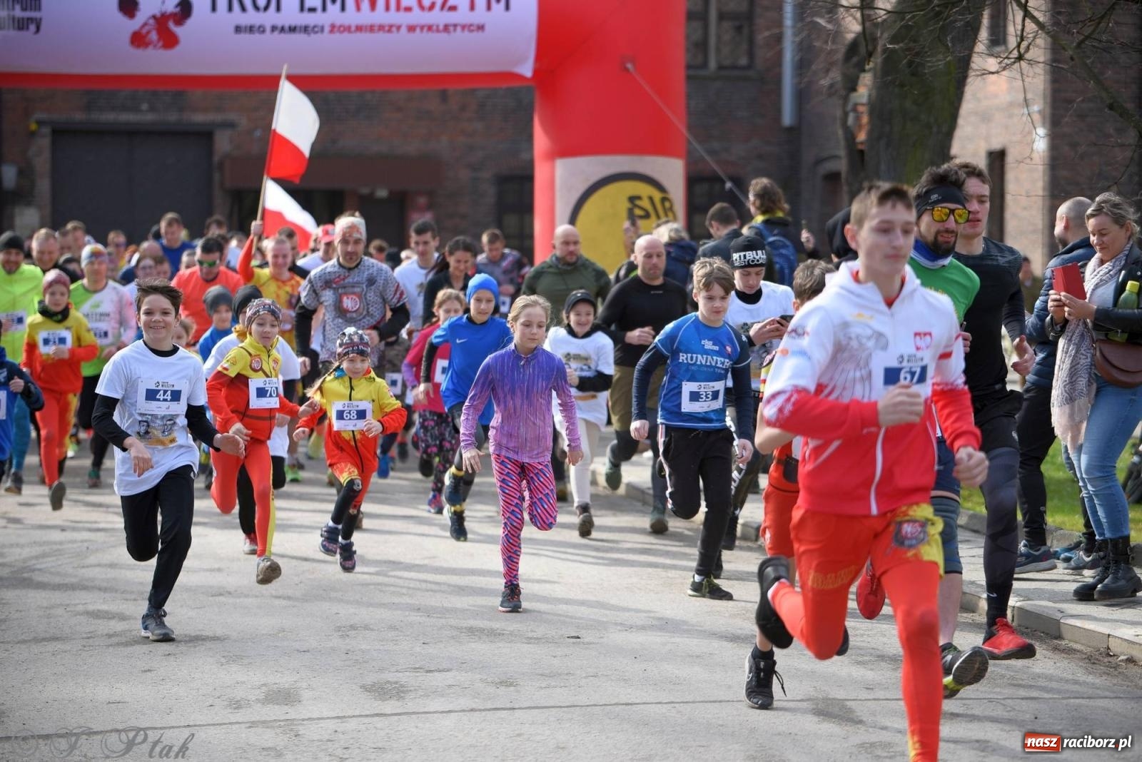 Zdjęcie w galerii na portalu naszraciborz.pl: Tropem Wilczym - Bieg Pamięci Żołnierzy Wyklętych wiadomości z regionu