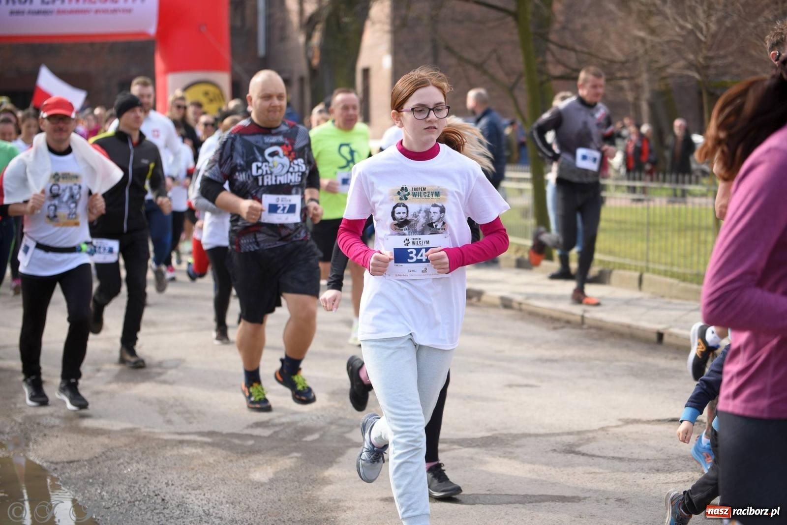 Zdjęcie w galerii na portalu naszraciborz.pl: Tropem Wilczym - Bieg Pamięci Żołnierzy Wyklętych wiadomości z regionu