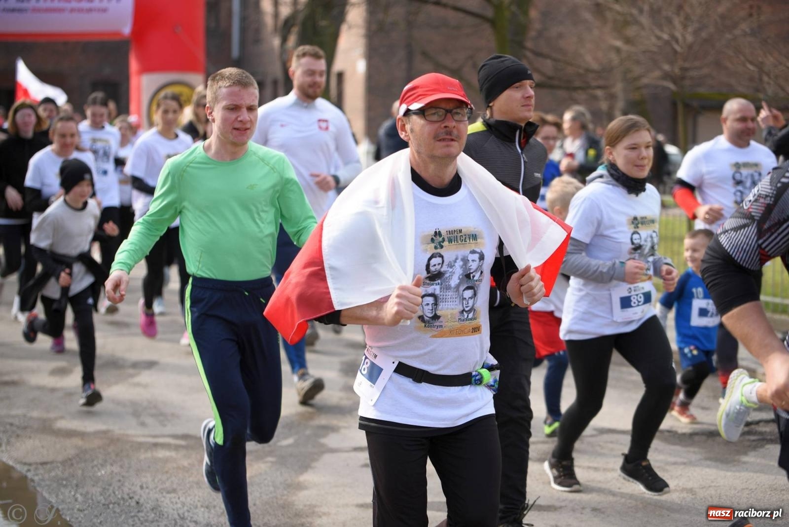 Zdjęcie w galerii na portalu naszraciborz.pl: Tropem Wilczym - Bieg Pamięci Żołnierzy Wyklętych wiadomości z regionu