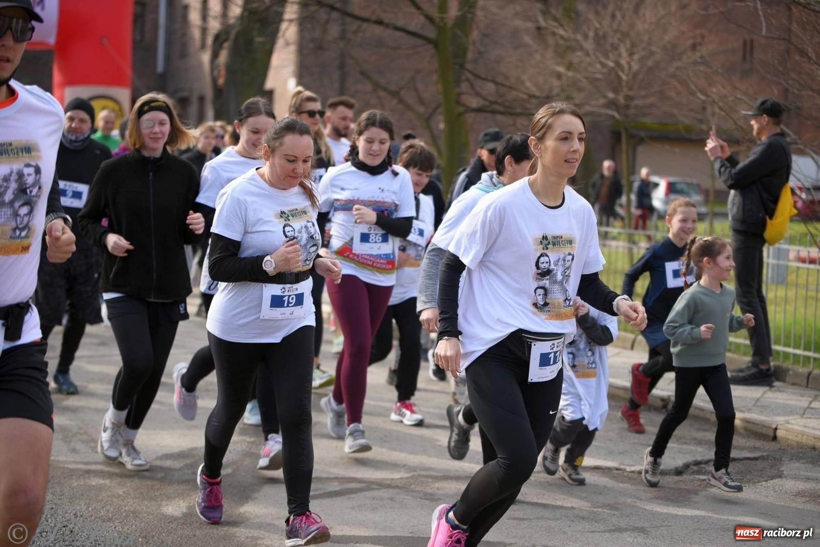 Zdjęcie w galerii na portalu naszraciborz.pl: Tropem Wilczym - Bieg Pamięci Żołnierzy Wyklętych wiadomości z regionu