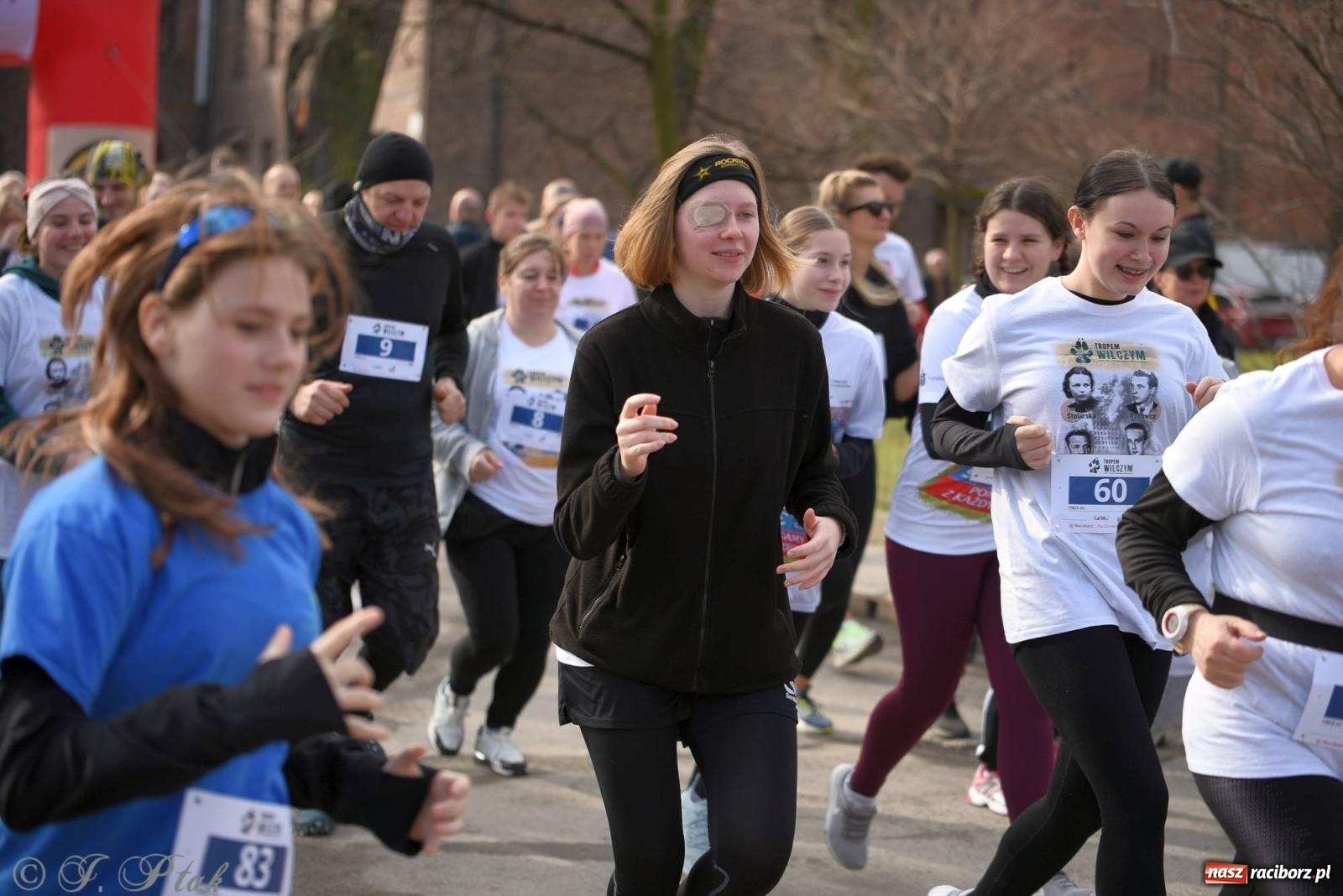 Zdjęcie w galerii na portalu naszraciborz.pl: Tropem Wilczym - Bieg Pamięci Żołnierzy Wyklętych wiadomości z regionu