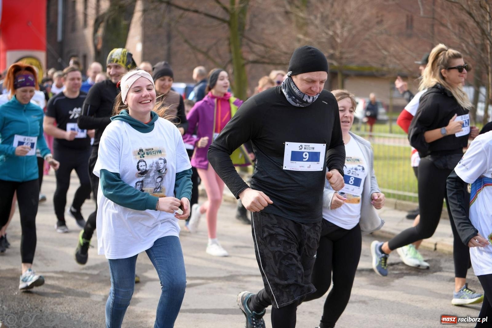 Zdjęcie w galerii na portalu naszraciborz.pl: Tropem Wilczym - Bieg Pamięci Żołnierzy Wyklętych wiadomości z regionu