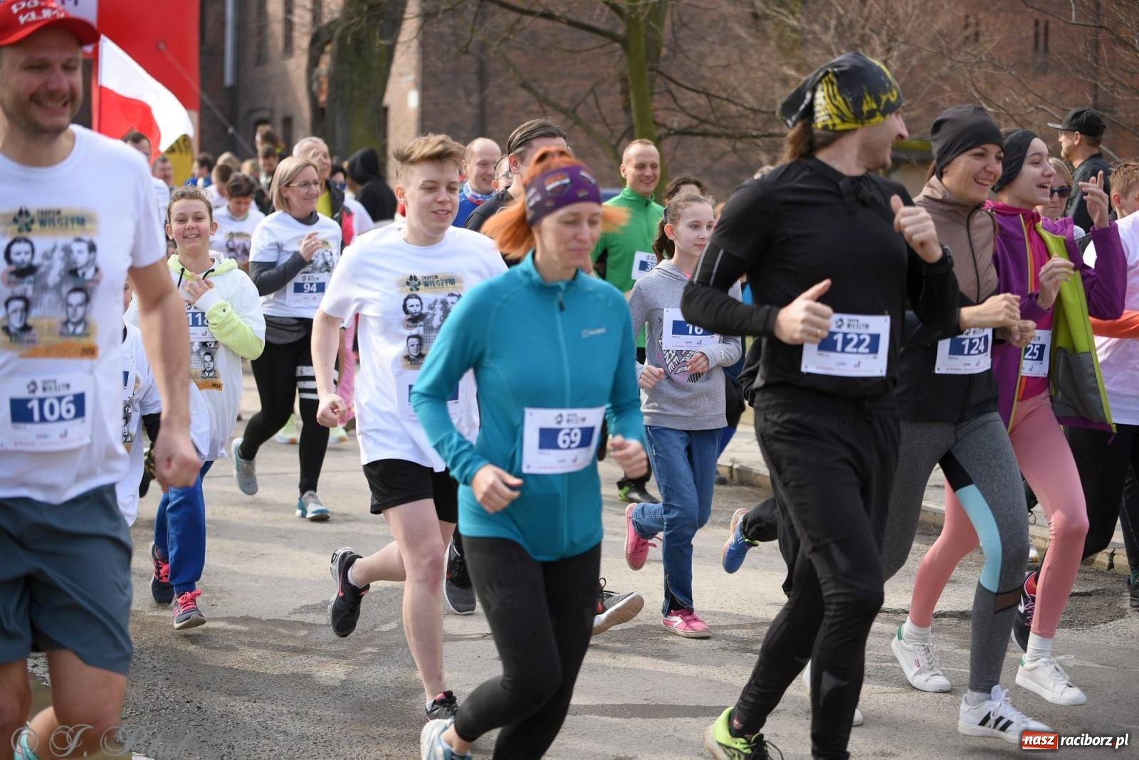 Zdjęcie w galerii na portalu naszraciborz.pl: Tropem Wilczym - Bieg Pamięci Żołnierzy Wyklętych wiadomości z regionu
