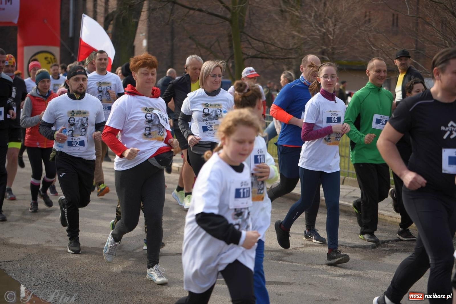 Zdjęcie w galerii na portalu naszraciborz.pl: Tropem Wilczym - Bieg Pamięci Żołnierzy Wyklętych wiadomości z regionu