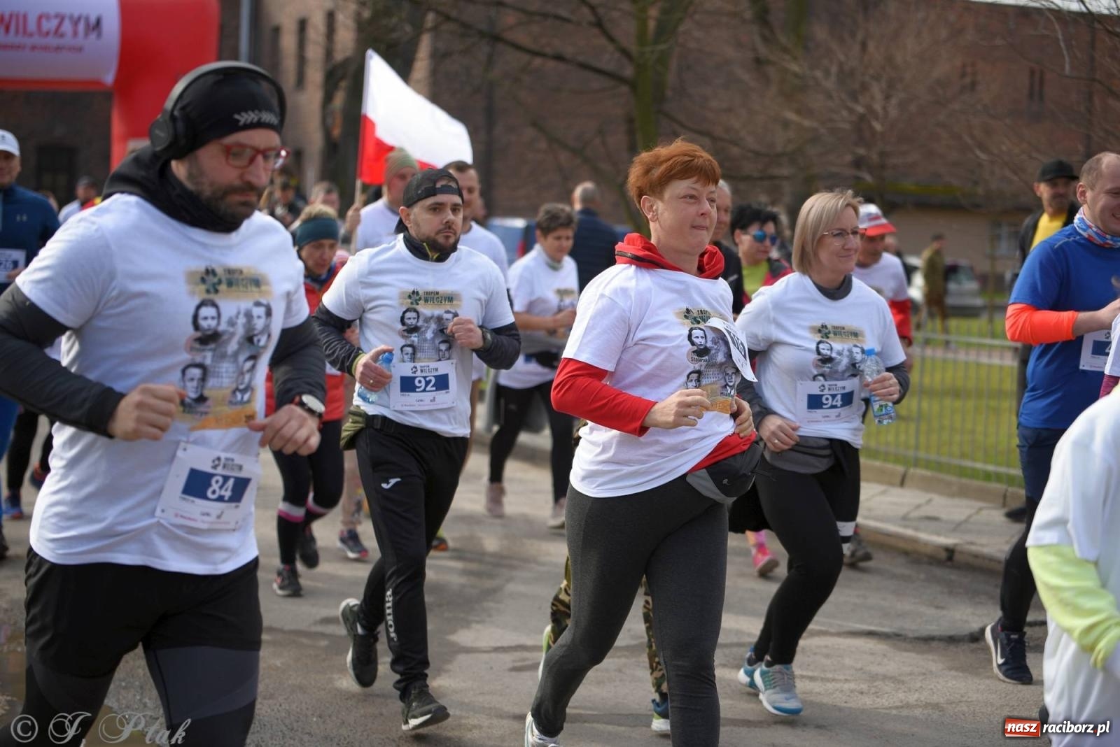 Zdjęcie w galerii na portalu naszraciborz.pl: Tropem Wilczym - Bieg Pamięci Żołnierzy Wyklętych wiadomości z regionu