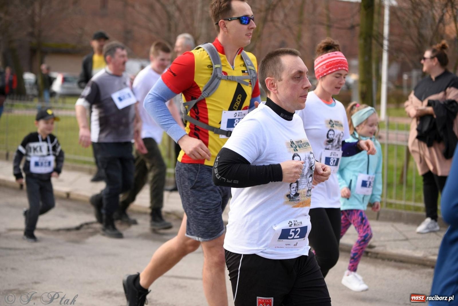 Zdjęcie w galerii na portalu naszraciborz.pl: Tropem Wilczym - Bieg Pamięci Żołnierzy Wyklętych wiadomości z regionu