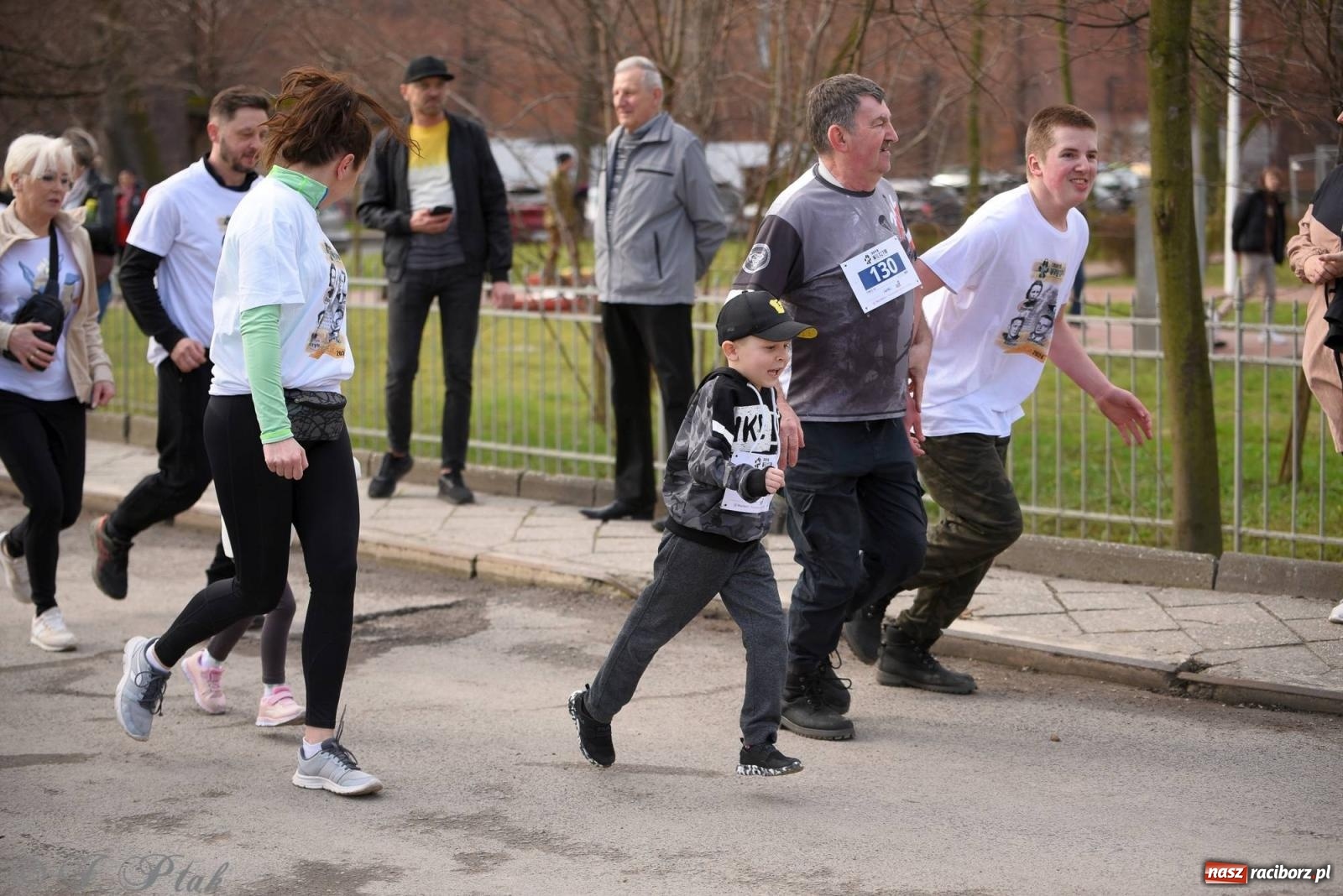 Zdjęcie w galerii na portalu naszraciborz.pl: Tropem Wilczym - Bieg Pamięci Żołnierzy Wyklętych wiadomości z regionu