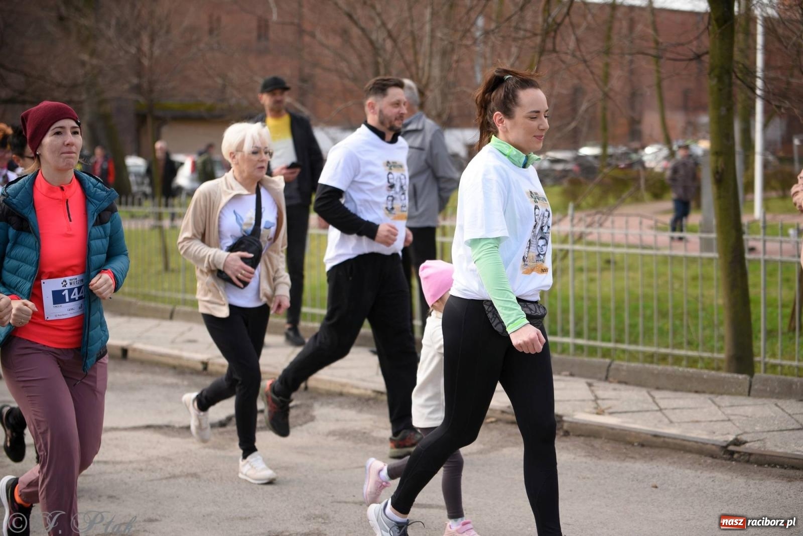 Zdjęcie w galerii na portalu naszraciborz.pl: Tropem Wilczym - Bieg Pamięci Żołnierzy Wyklętych wiadomości z regionu