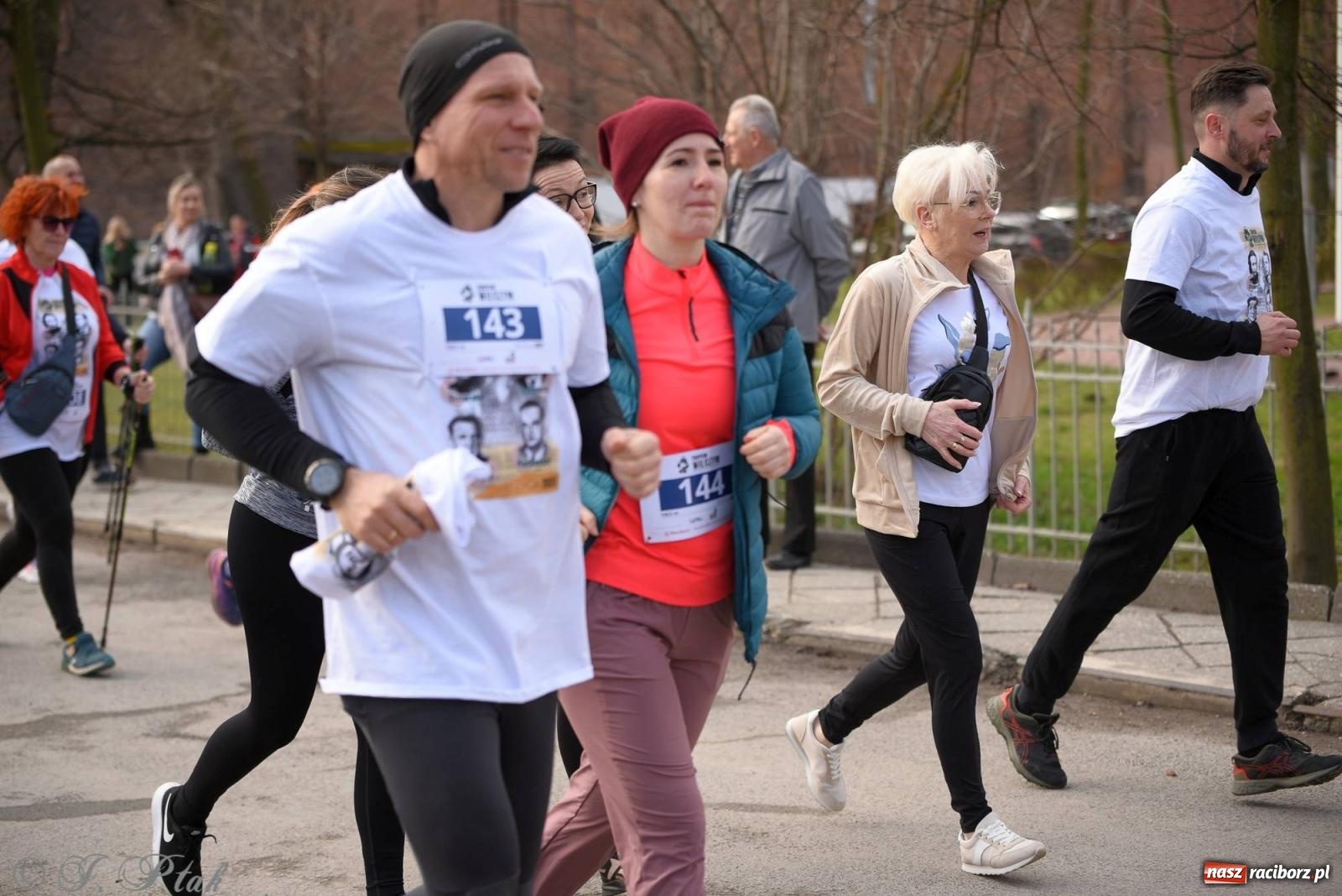 Zdjęcie w galerii na portalu naszraciborz.pl: Tropem Wilczym - Bieg Pamięci Żołnierzy Wyklętych wiadomości z regionu