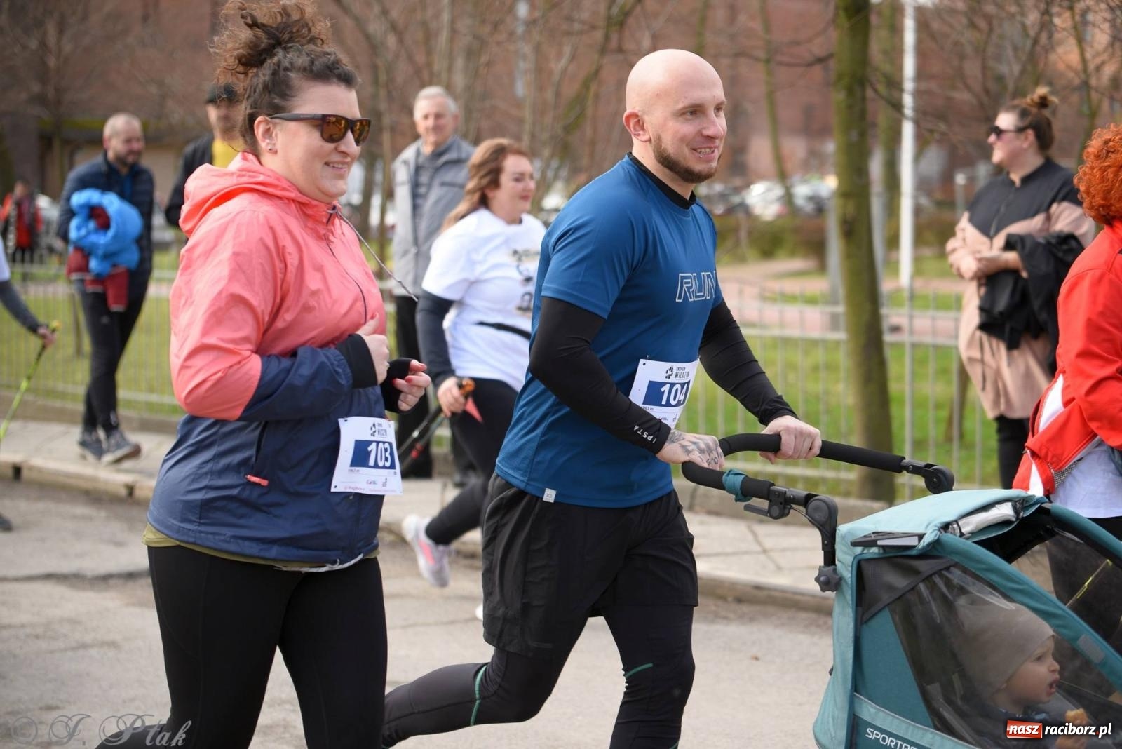 Zdjęcie w galerii na portalu naszraciborz.pl: Tropem Wilczym - Bieg Pamięci Żołnierzy Wyklętych wiadomości z regionu