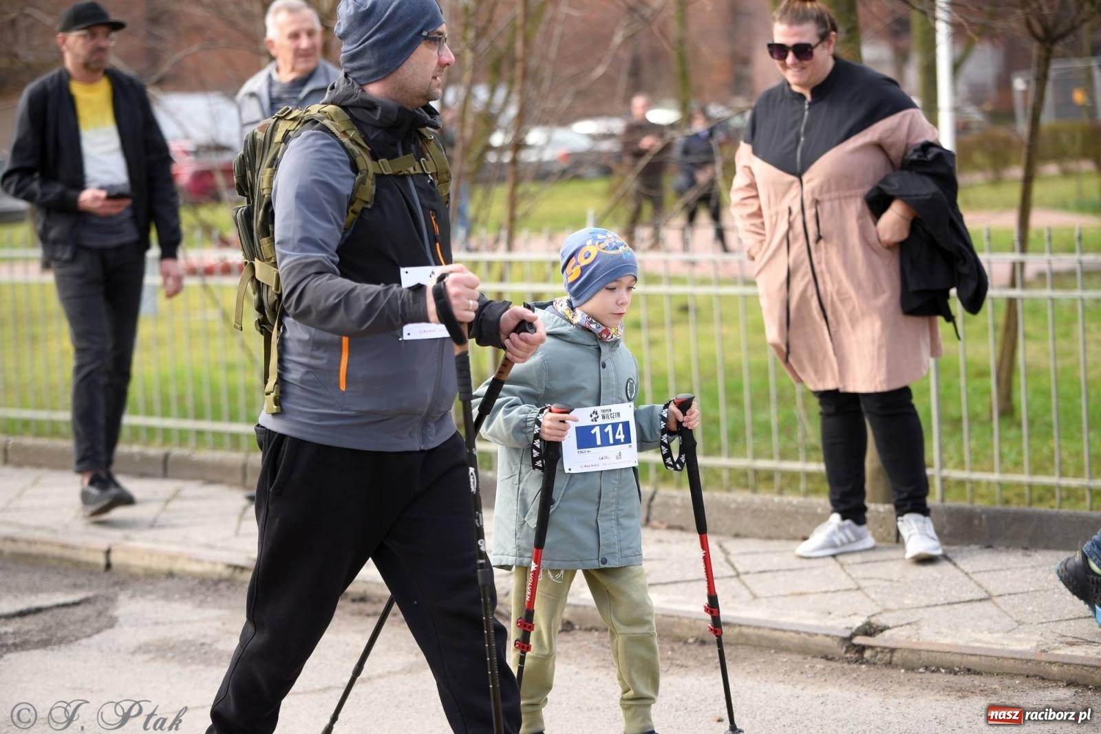 Zdjęcie w galerii na portalu naszraciborz.pl: Tropem Wilczym - Bieg Pamięci Żołnierzy Wyklętych wiadomości z regionu
