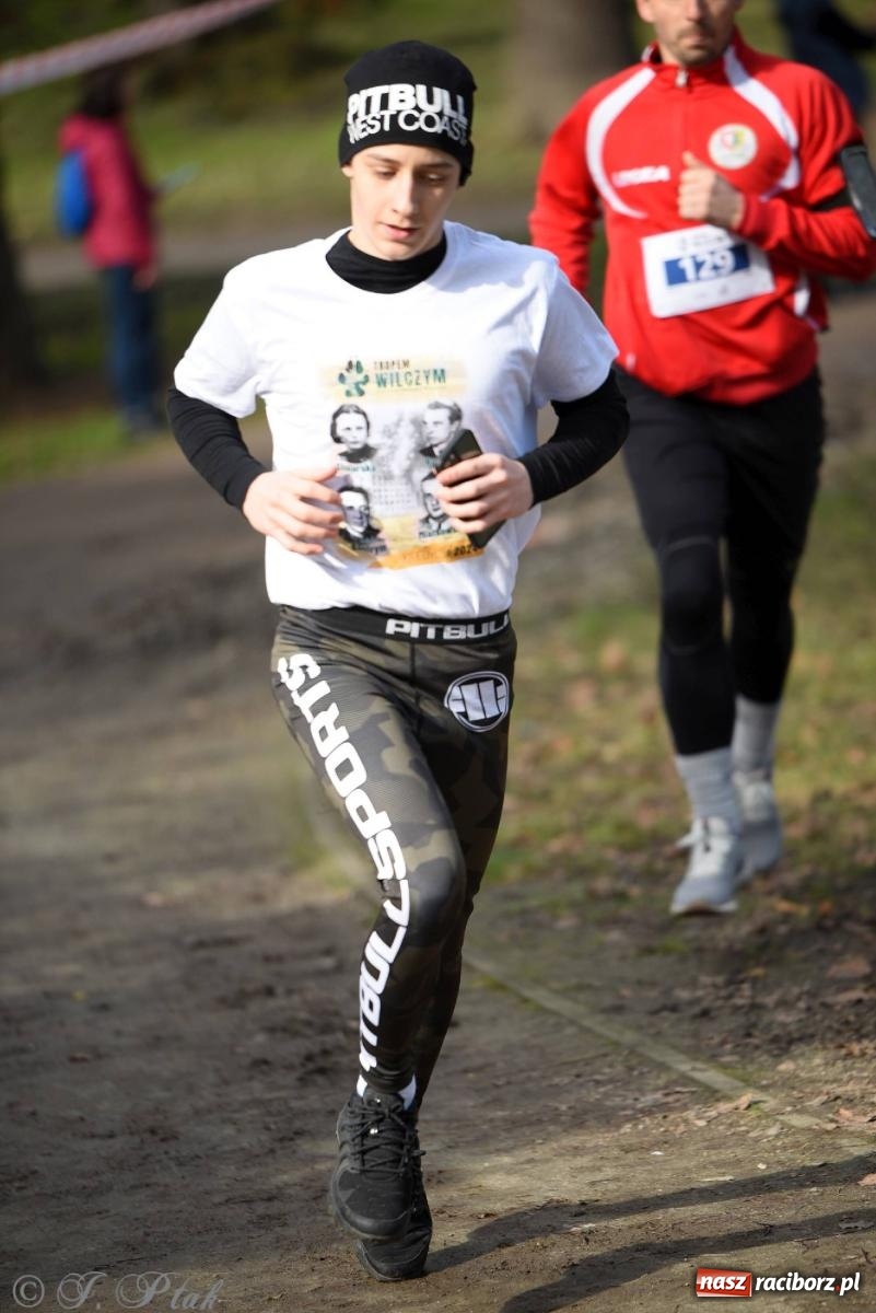 Zdjęcie w galerii na portalu naszraciborz.pl: Tropem Wilczym - Bieg Pamięci Żołnierzy Wyklętych wiadomości z regionu