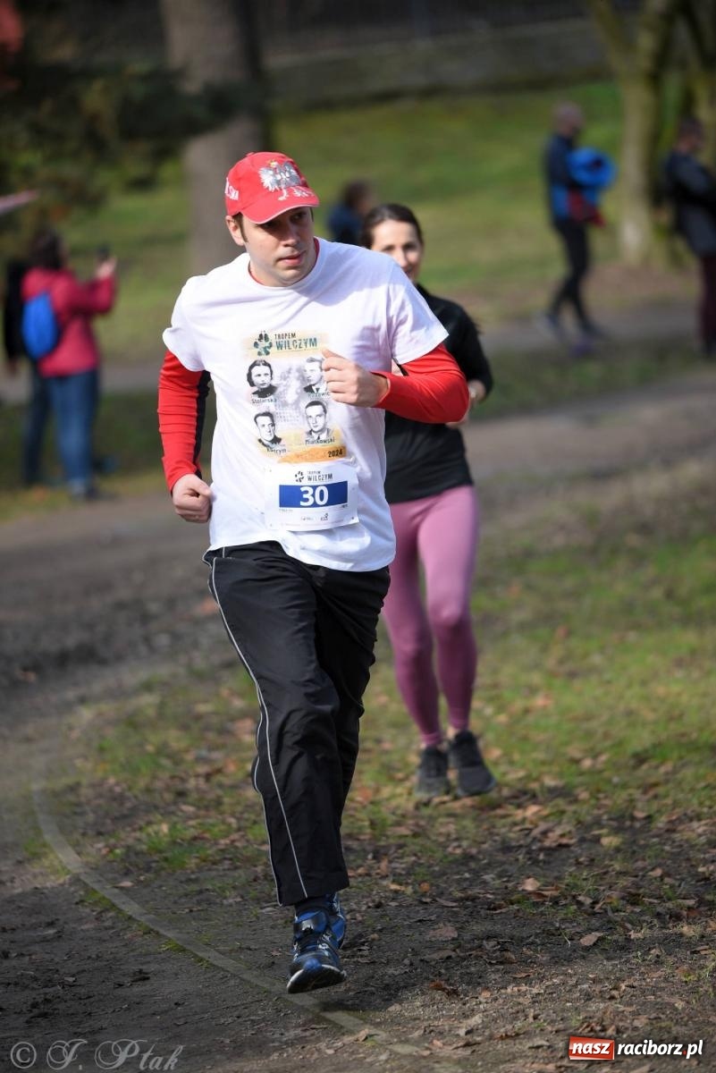 Zdjęcie w galerii na portalu naszraciborz.pl: Tropem Wilczym - Bieg Pamięci Żołnierzy Wyklętych wiadomości z regionu