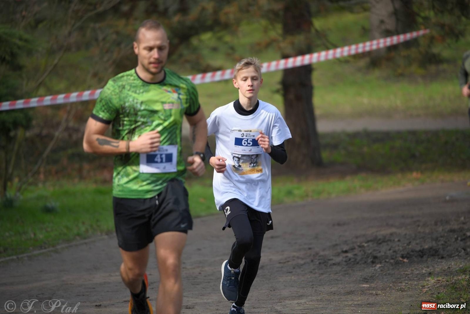 Zdjęcie w galerii na portalu naszraciborz.pl: Tropem Wilczym - Bieg Pamięci Żołnierzy Wyklętych wiadomości z regionu