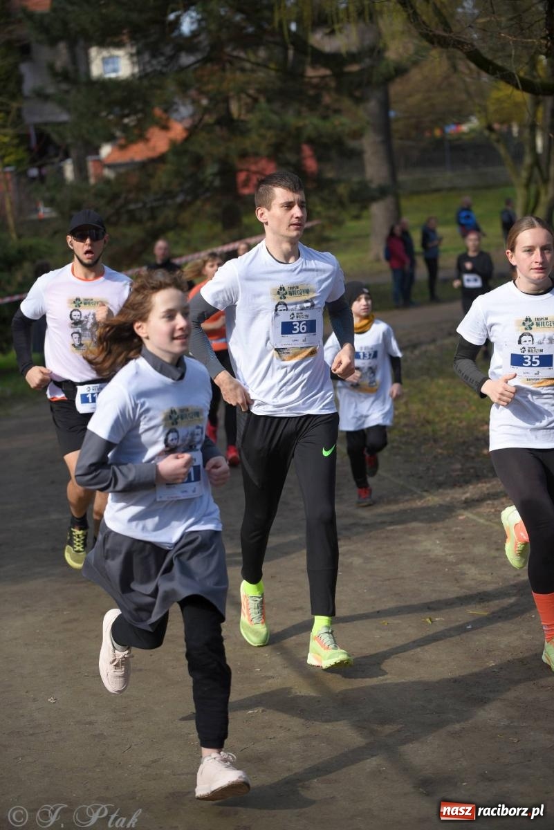 Zdjęcie w galerii na portalu naszraciborz.pl: Tropem Wilczym - Bieg Pamięci Żołnierzy Wyklętych wiadomości z regionu