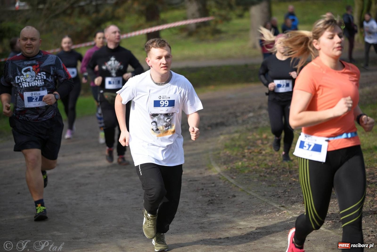 Zdjęcie w galerii na portalu naszraciborz.pl: Tropem Wilczym - Bieg Pamięci Żołnierzy Wyklętych wiadomości z regionu