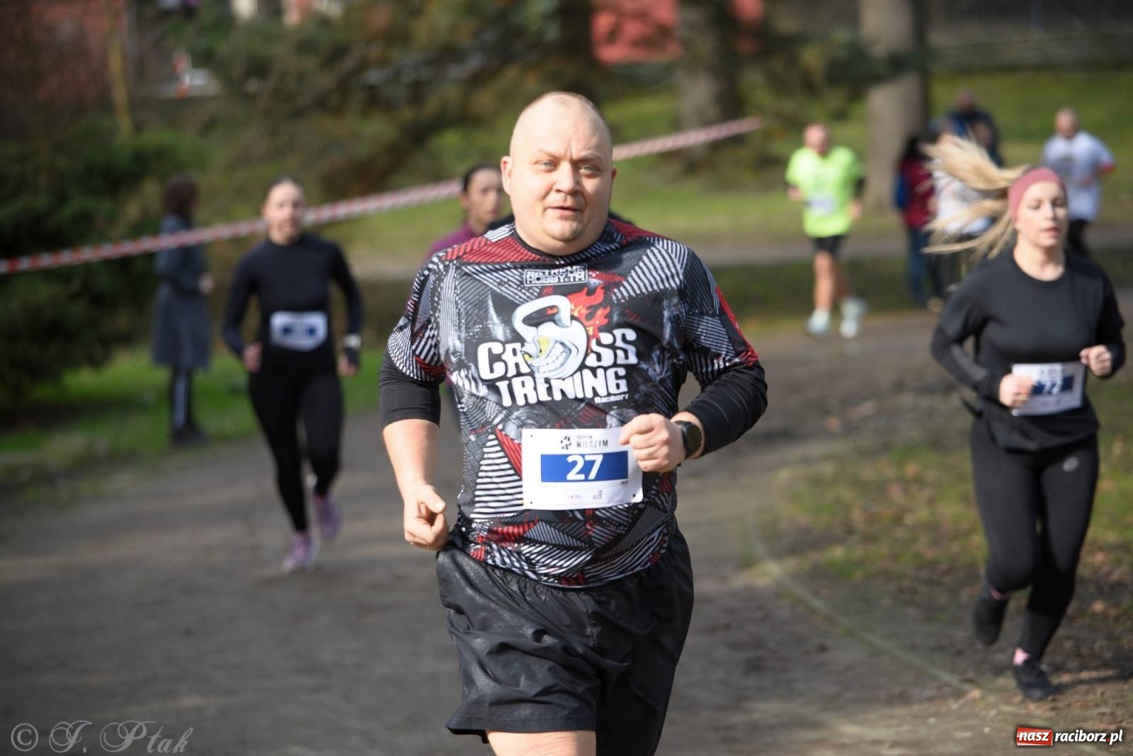 Zdjęcie w galerii na portalu naszraciborz.pl: Tropem Wilczym - Bieg Pamięci Żołnierzy Wyklętych wiadomości z regionu