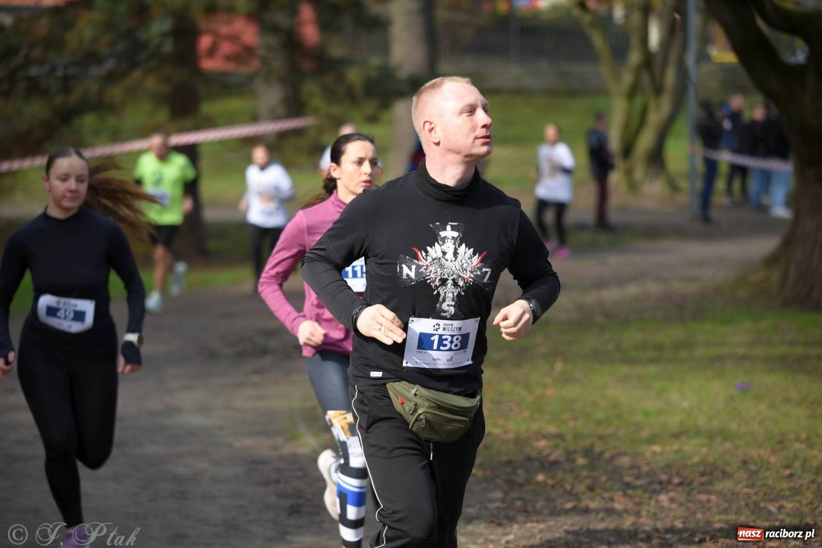 Zdjęcie w galerii na portalu naszraciborz.pl: Tropem Wilczym - Bieg Pamięci Żołnierzy Wyklętych wiadomości z regionu