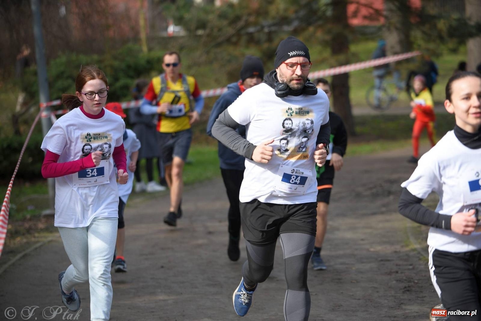 Zdjęcie w galerii na portalu naszraciborz.pl: Tropem Wilczym - Bieg Pamięci Żołnierzy Wyklętych wiadomości z regionu