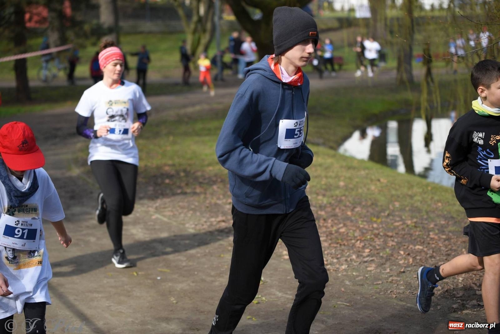 Zdjęcie w galerii na portalu naszraciborz.pl: Tropem Wilczym - Bieg Pamięci Żołnierzy Wyklętych wiadomości z regionu