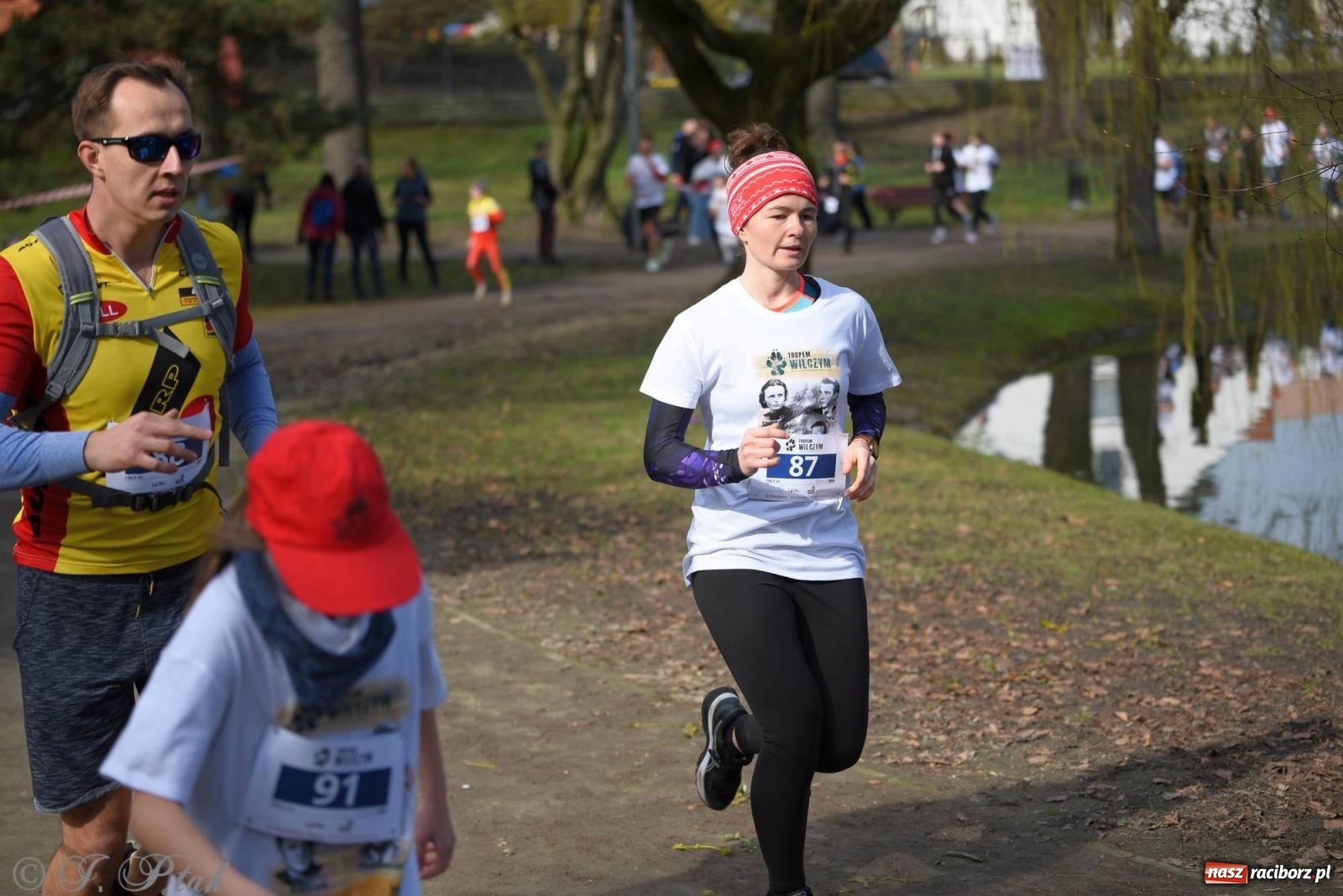 Zdjęcie w galerii na portalu naszraciborz.pl: Tropem Wilczym - Bieg Pamięci Żołnierzy Wyklętych wiadomości z regionu