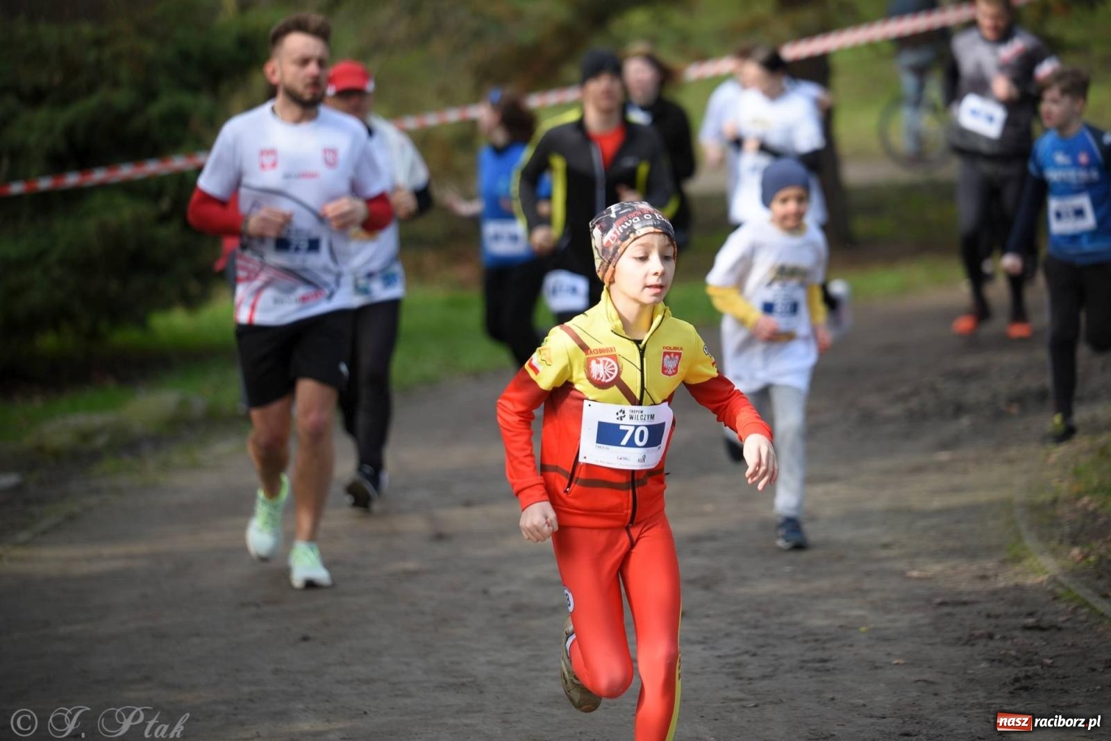 Zdjęcie w galerii na portalu naszraciborz.pl: Tropem Wilczym - Bieg Pamięci Żołnierzy Wyklętych wiadomości z regionu