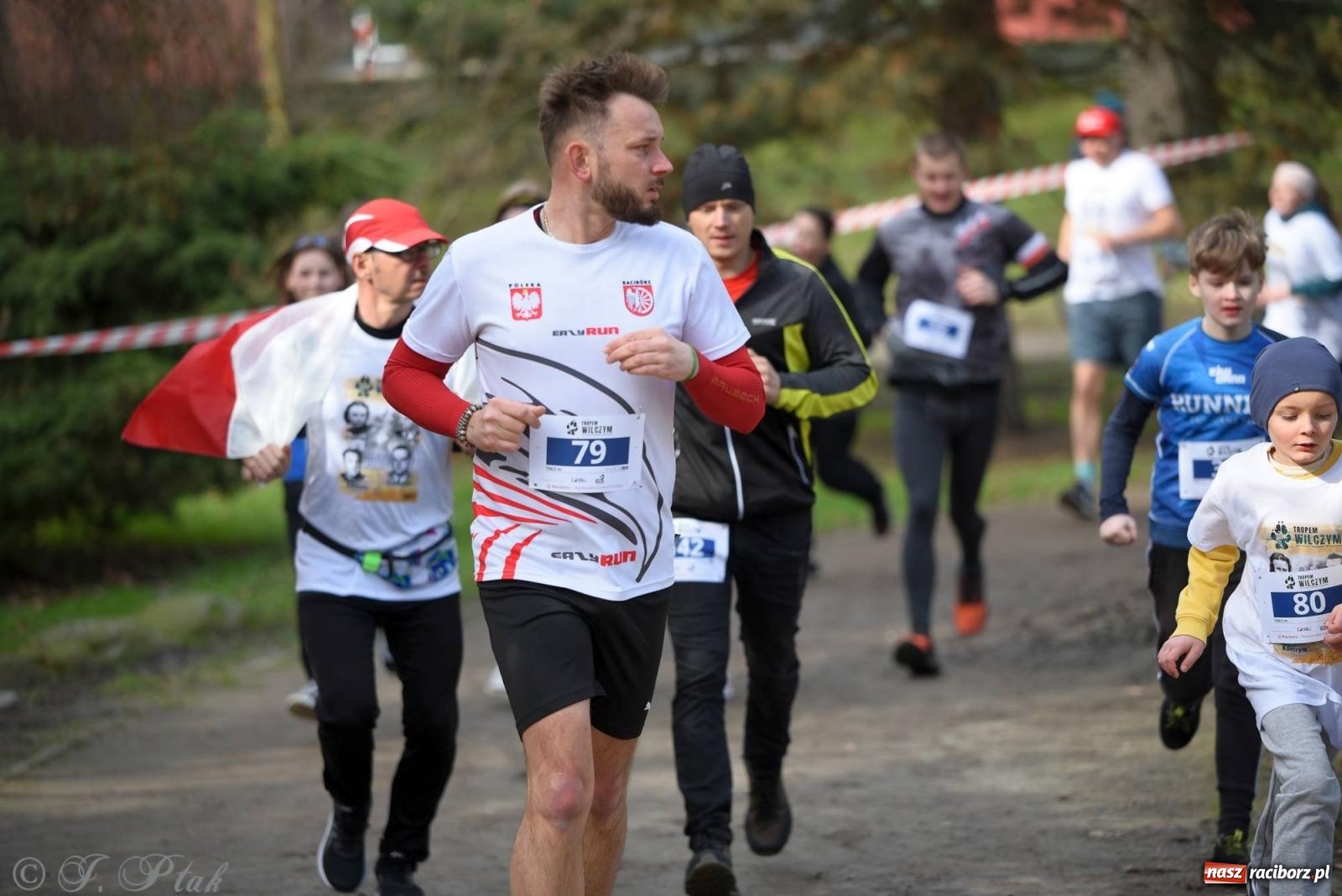Zdjęcie w galerii na portalu naszraciborz.pl: Tropem Wilczym - Bieg Pamięci Żołnierzy Wyklętych wiadomości z regionu