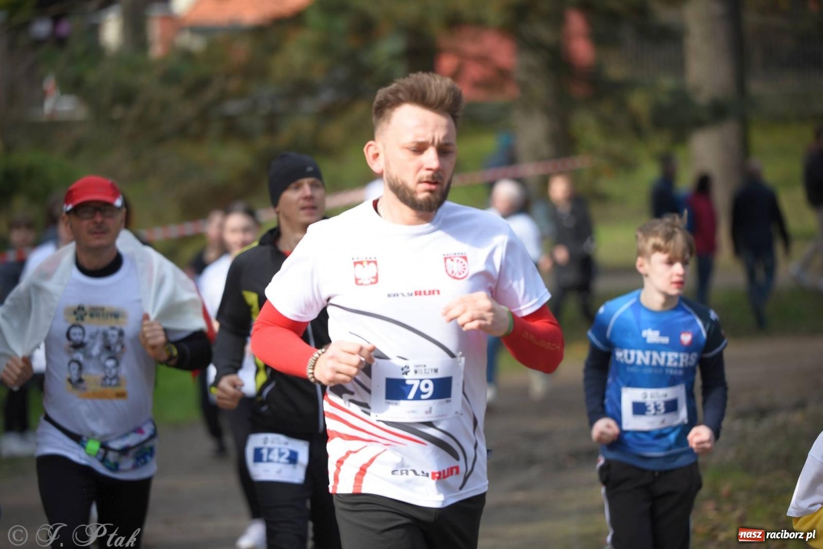 Zdjęcie w galerii na portalu naszraciborz.pl: Tropem Wilczym - Bieg Pamięci Żołnierzy Wyklętych wiadomości z regionu