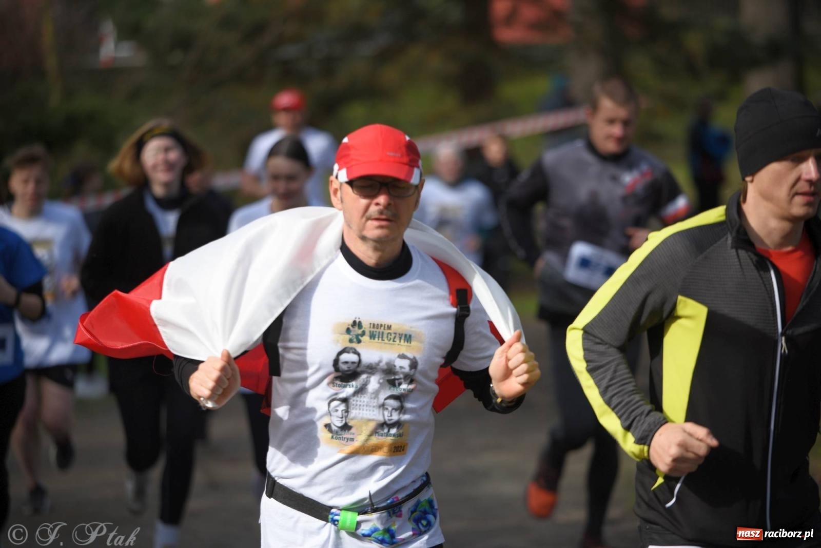 Zdjęcie w galerii na portalu naszraciborz.pl: Tropem Wilczym - Bieg Pamięci Żołnierzy Wyklętych wiadomości z regionu