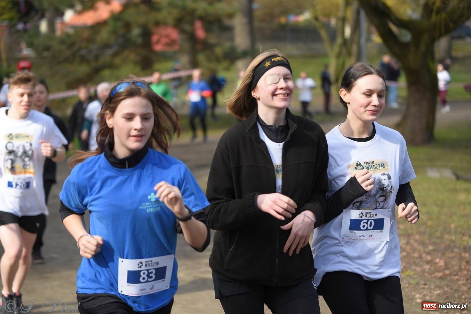 Zdjęcie w galerii na portalu naszraciborz.pl: Tropem Wilczym - Bieg Pamięci Żołnierzy Wyklętych wiadomości z regionu