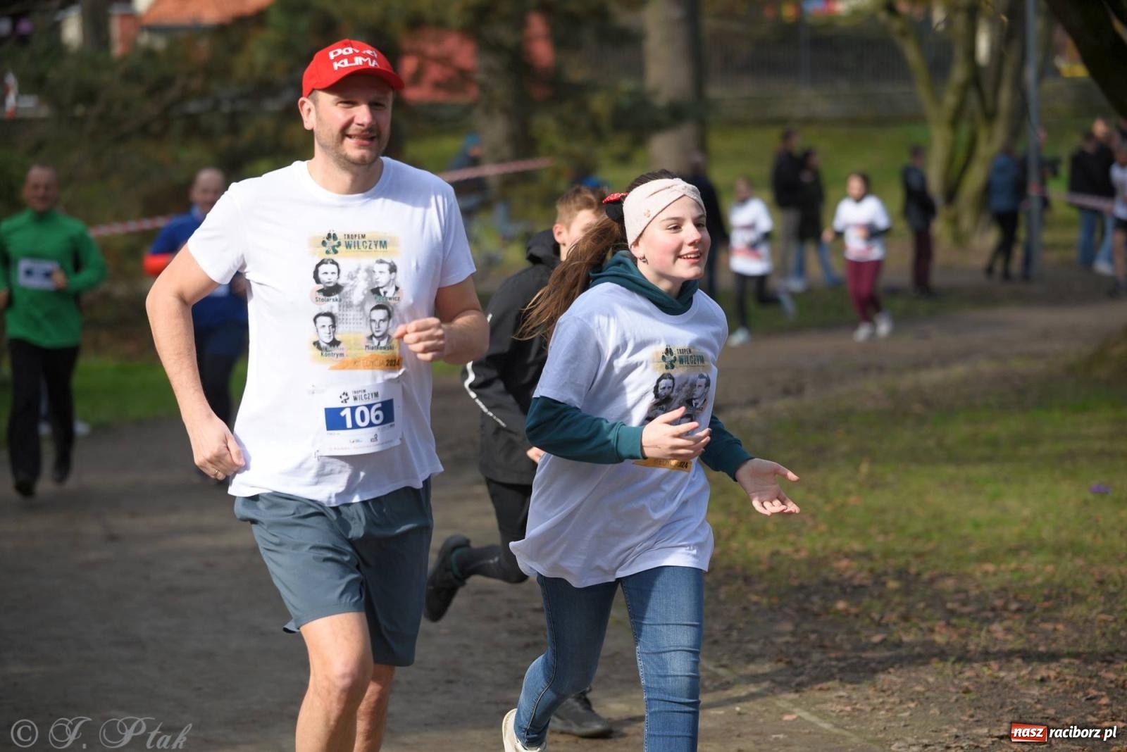 Zdjęcie w galerii na portalu naszraciborz.pl: Tropem Wilczym - Bieg Pamięci Żołnierzy Wyklętych wiadomości z regionu