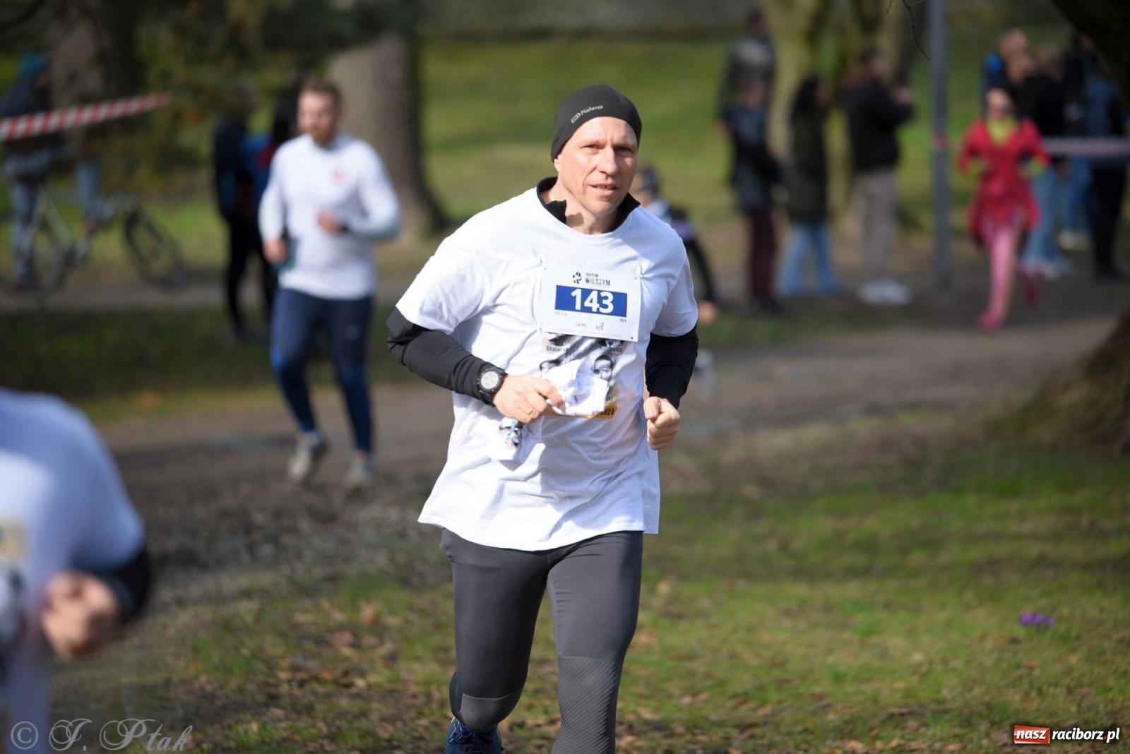 Zdjęcie w galerii na portalu naszraciborz.pl: Tropem Wilczym - Bieg Pamięci Żołnierzy Wyklętych wiadomości z regionu