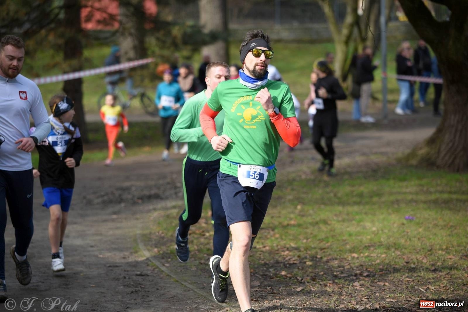 Zdjęcie w galerii na portalu naszraciborz.pl: Tropem Wilczym - Bieg Pamięci Żołnierzy Wyklętych wiadomości z regionu