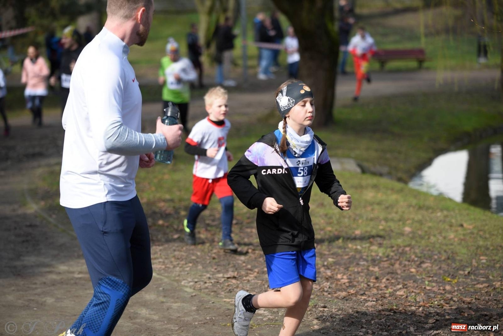 Zdjęcie w galerii na portalu naszraciborz.pl: Tropem Wilczym - Bieg Pamięci Żołnierzy Wyklętych wiadomości z regionu