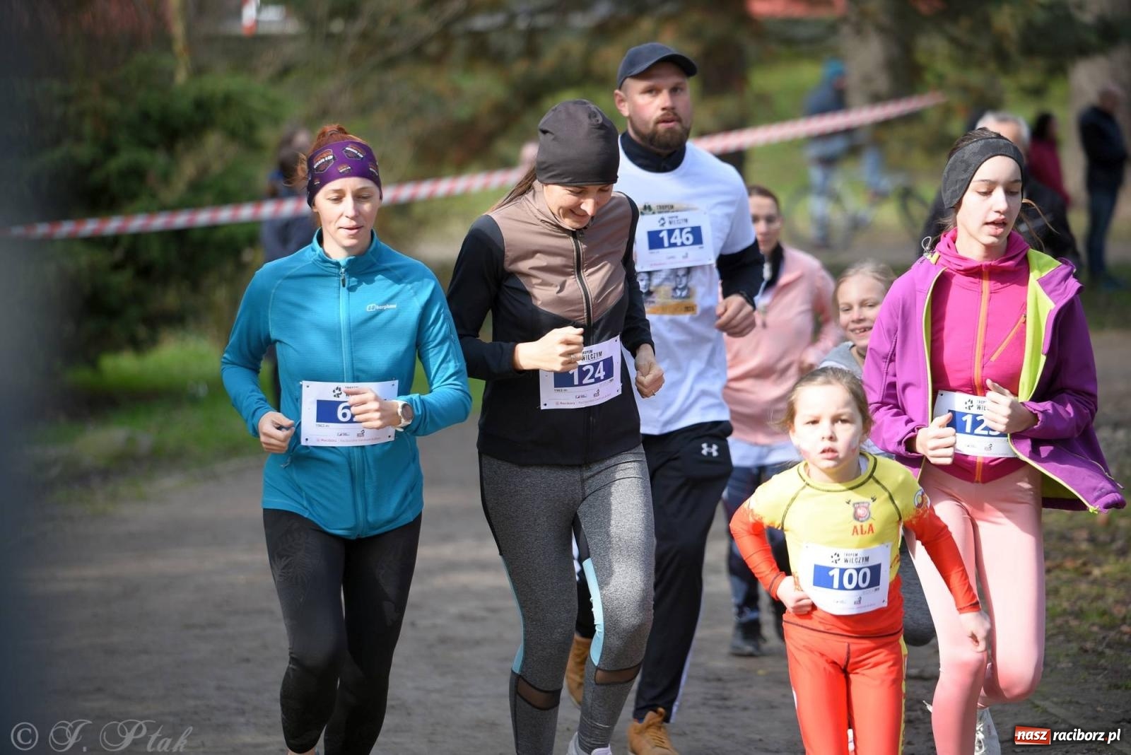 Zdjęcie w galerii na portalu naszraciborz.pl: Tropem Wilczym - Bieg Pamięci Żołnierzy Wyklętych wiadomości z regionu