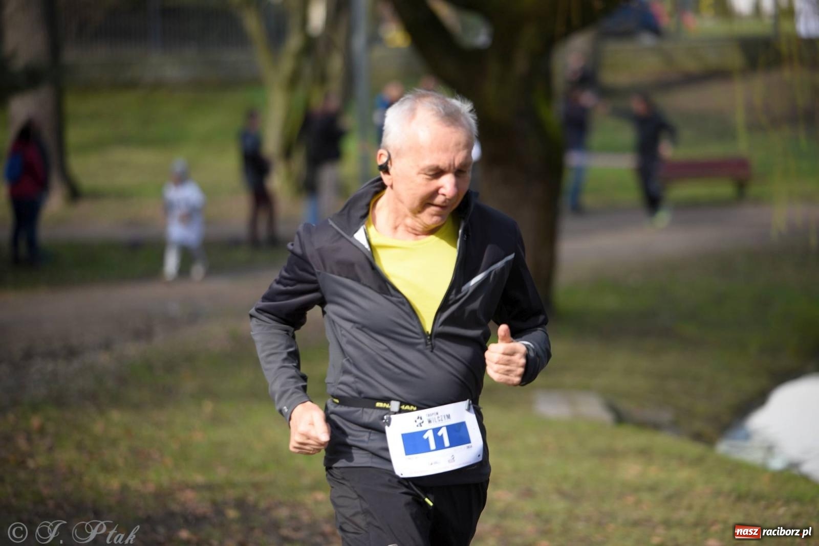 Zdjęcie w galerii na portalu naszraciborz.pl: Tropem Wilczym - Bieg Pamięci Żołnierzy Wyklętych wiadomości z regionu