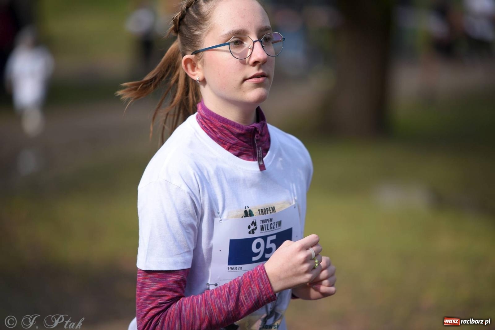 Zdjęcie w galerii na portalu naszraciborz.pl: Tropem Wilczym - Bieg Pamięci Żołnierzy Wyklętych wiadomości z regionu