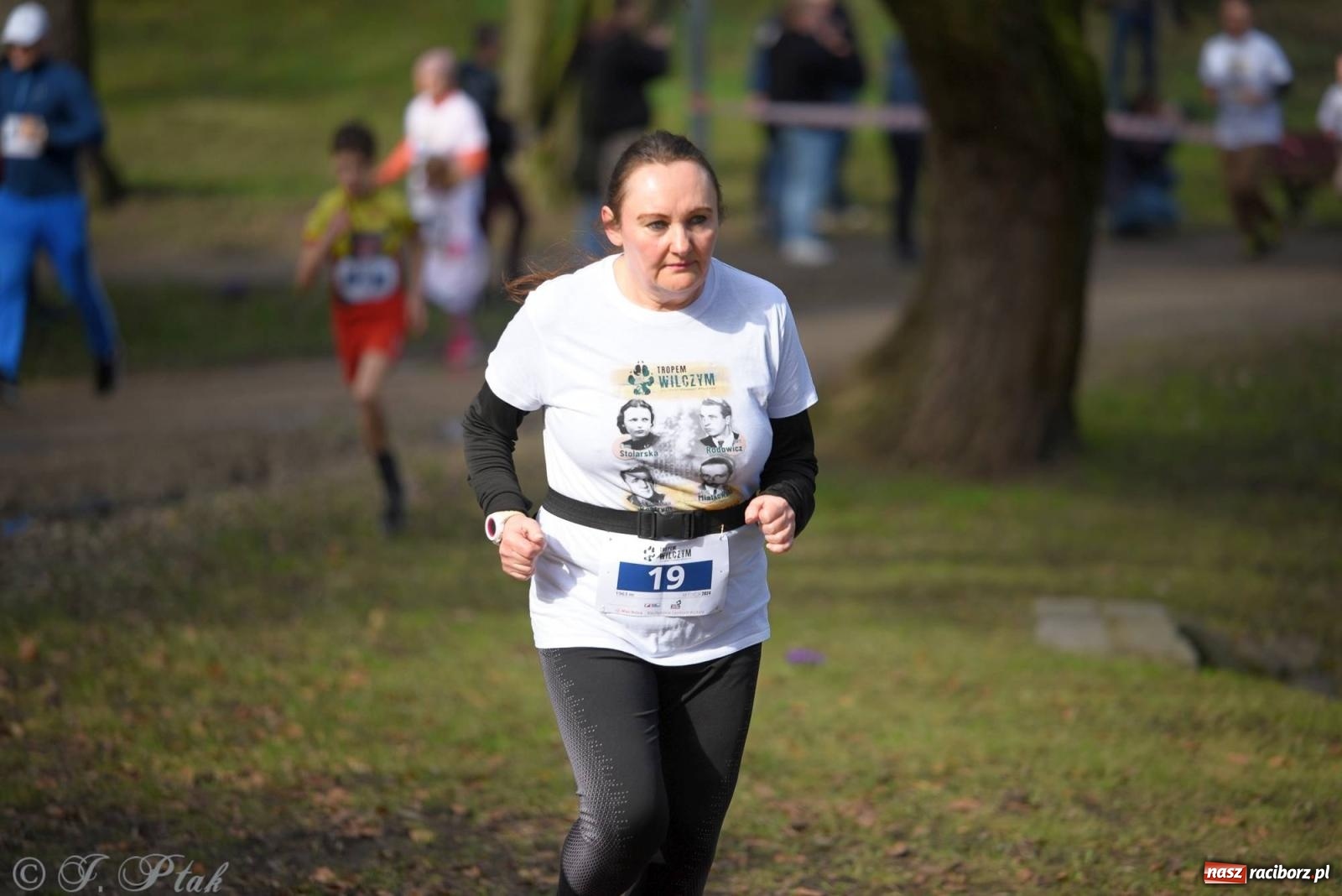 Zdjęcie w galerii na portalu naszraciborz.pl: Tropem Wilczym - Bieg Pamięci Żołnierzy Wyklętych wiadomości z regionu