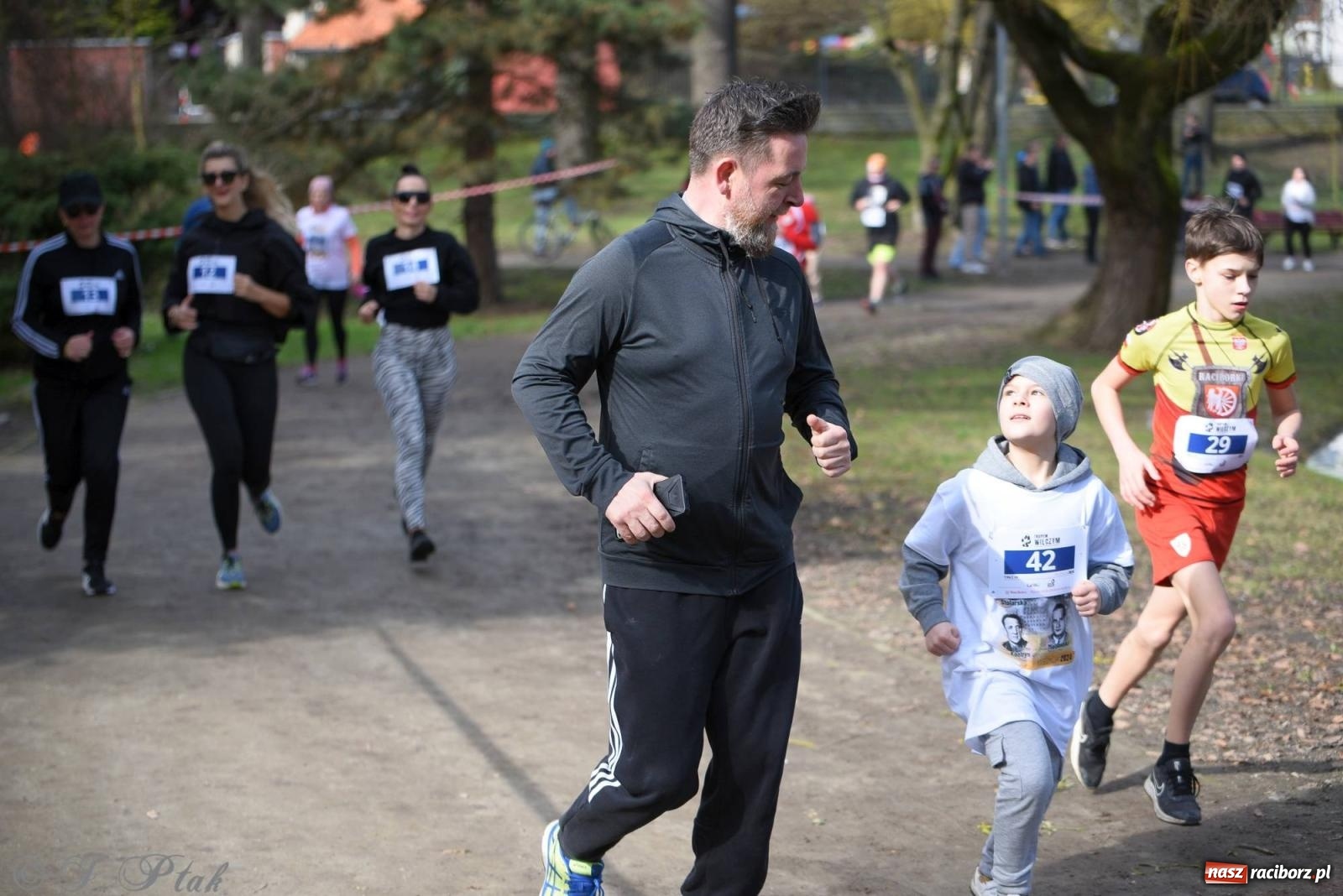 Zdjęcie w galerii na portalu naszraciborz.pl: Tropem Wilczym - Bieg Pamięci Żołnierzy Wyklętych wiadomości z regionu