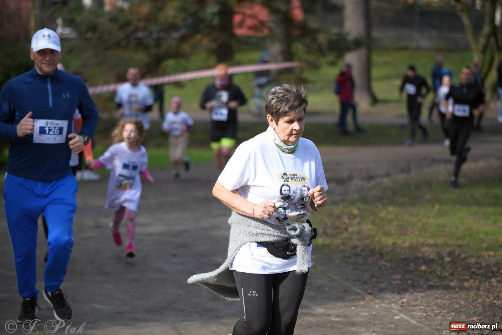 Zdjęcie w galerii na portalu naszraciborz.pl: Tropem Wilczym - Bieg Pamięci Żołnierzy Wyklętych wiadomości z regionu